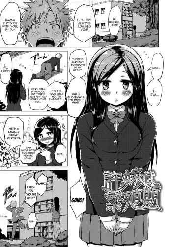 Iinazuke wa Hanshokuki manga cover