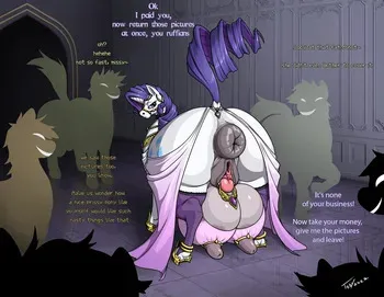 [Toby (TobyArt)] Rarity: The Ponut Pervert (Normal+Dickgirl) manga cover