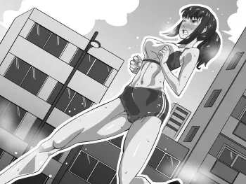 [Aidon Raiki (Sorahati Midoro)] Futanari-ka hinba Sayaka manga cover