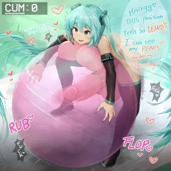 [Sinensian] Fuckfill The Balloon (Vocaloid) manga cover