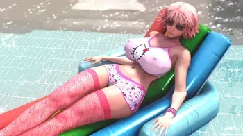 The Wants Of Summer -VN- KateMCTalkPoolParty manga cover