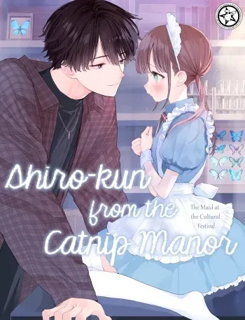 Matatabi-sou no Shiro-kun - Bunkasai no Maid-san | Shiro-kun from the Catnip Manor - The Maid at the Cultural Festival manga cover