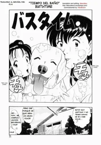 [Kurita Yugo] Bath time [ESP] manga cover