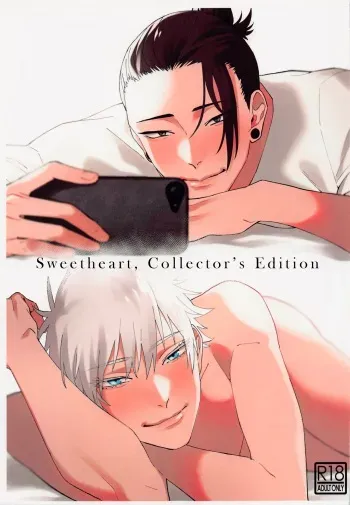 Kawaii Kimi, Eikyuu Hozonban. | Sweetheart, Collector’s Edition manga cover