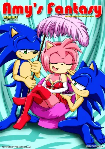 Mobius Unleashed: Amy's Fantasy (Enhanced) manga cover