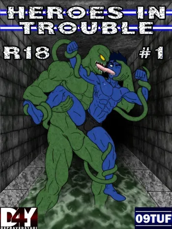 Heroes In Troubles #01 ENG manga cover