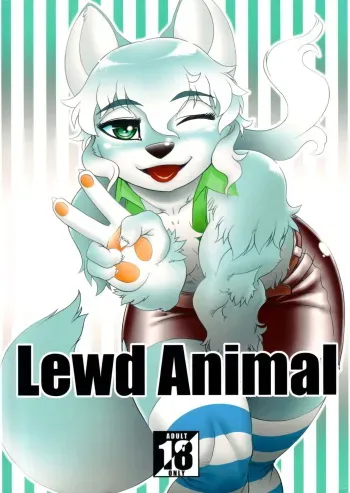 Lewd Animal manga cover