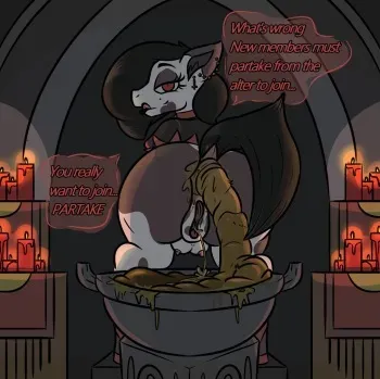 [ZaDirtyBish/Refe2 (Xyi)/Arrell18] Matilda's Cult manga cover