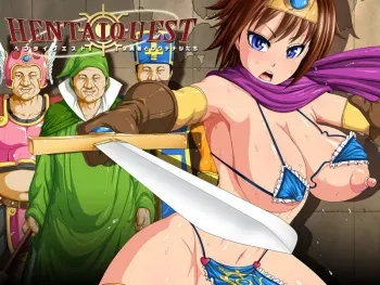 [ONEONE1] HENTAI QUEST ~ Onna Yuusha to Rokudenashi-tachi ~ (Dragon Quest III) manga cover