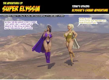 [Thalasia67] Elyssia's (and Kellie's) Grand Adventure! manga cover