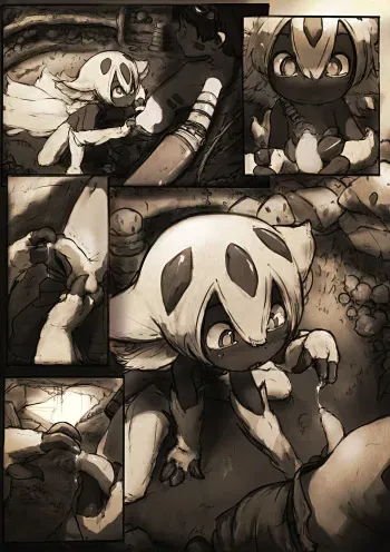 [Diathorn] Reg x Faputa (Made in Abyss) manga cover