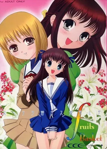 (C61) [Crazy Clover Club (Shirotsumekusa)] Subete o Tokasu Hohoemi de (Fruits Basket) manga cover