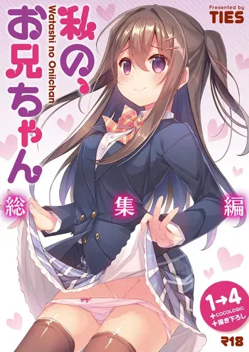 [TIES (Takei Ooki)] Watashi no, Onii-chan Soushuuhen [Digital] manga cover