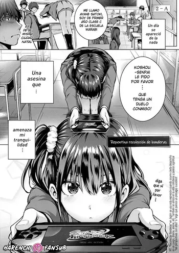 [Simon] Flag Kaishuu wa Totsuzen ni | Repentina recoleccion de banderas (Hatsukoi Time) [Spanish] [Harenchi no Fansub] [Decensored] manga cover