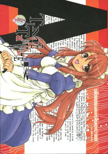 [Dennou Denpa Hatsureisho (Harukaze Koucha)] TIME TRAVELER:A (The Melancholy of Haruhi Suzumiya) manga cover