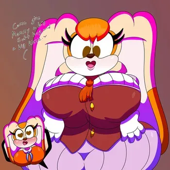 [3BArts] Cream & Vanilla (Sonic the Hedgehog) manga cover