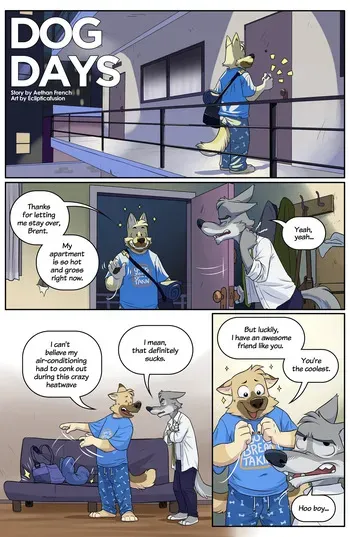 [Eclipticafusion] Dog Days (W/ Extras) manga cover