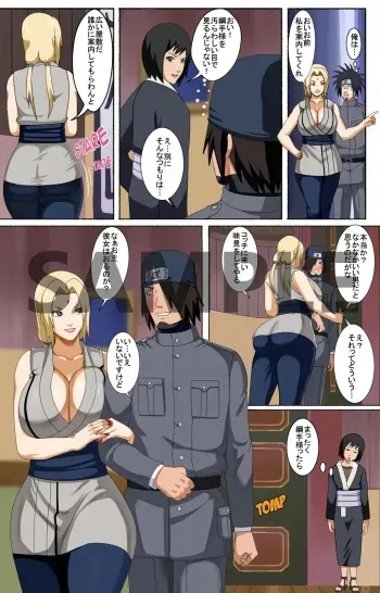 Tsunade and her Assitants manga cover
