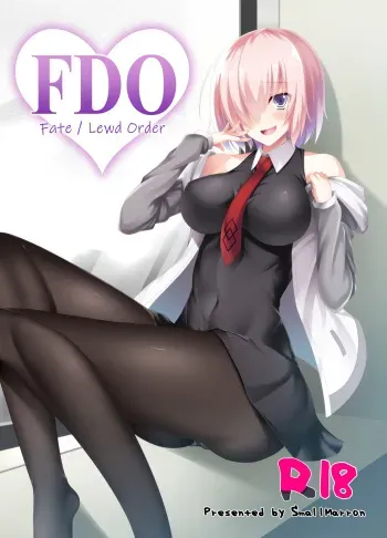FDO Fate/Dosukebe Order | FDO Fate/Lewd Order manga cover