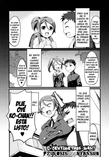 [ReDrop] ¡¡12 Centimetros Más!! [Español/Spanish] =P666HF= manga cover