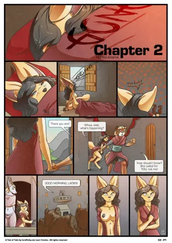 [Feretta] A Tale of Tails: Chapter 2 manga cover