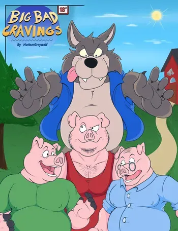 [HuttserGreywolf] Big Bad Cravings manga cover