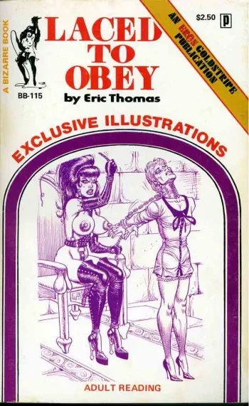[Bill Ward] (A Bizarre Book #115) Laced to obey manga cover