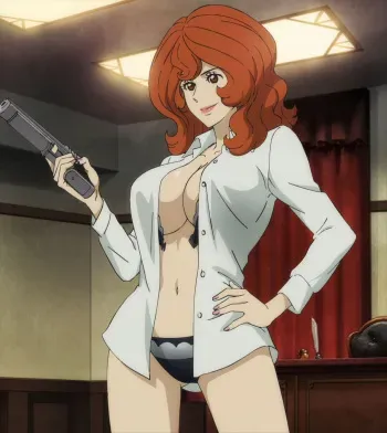 Lupin III Screenshot Gallery manga cover