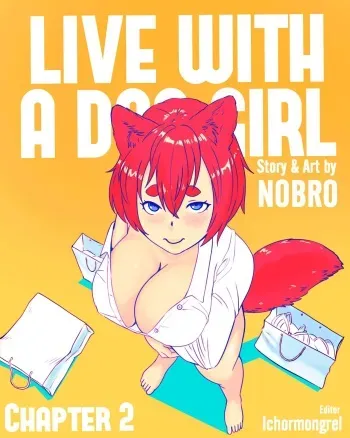 Life with a dog girl Chapter 2 [RUS] manga cover
