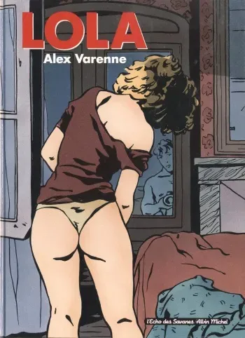 [Alex Varenne] Lola [French] manga cover