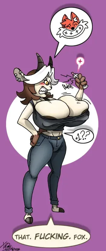 [XanderDWulfe (SkeletalBoyDecoy)] A Few Too Many Buns In The Oven manga cover