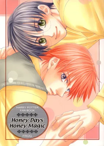 Honey Days - Honey Magic manga cover