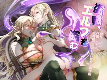 Touzoku, Elf wo Nusumu manga cover