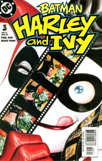 Harley N Ivy 3 | spanish | complete manga cover