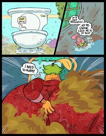 [Happypokeyboy2] Endive's Toilet manga cover