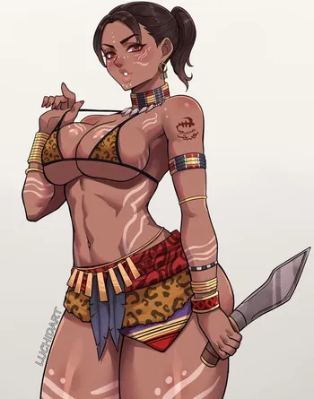 Sheva Alomar (Resident Evil). manga cover