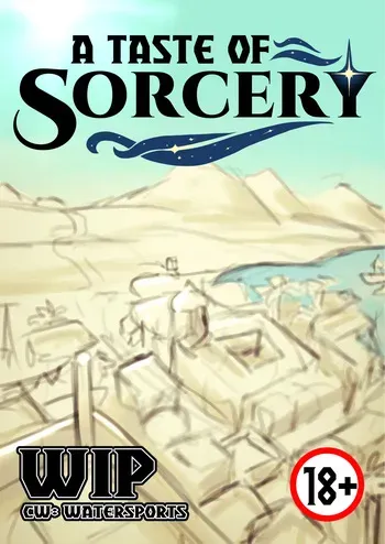 [the Gentle Giant] A Taste Of Sorcery [incomplete] manga cover
