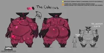 [ZeBlackBallD] The colossus manga cover