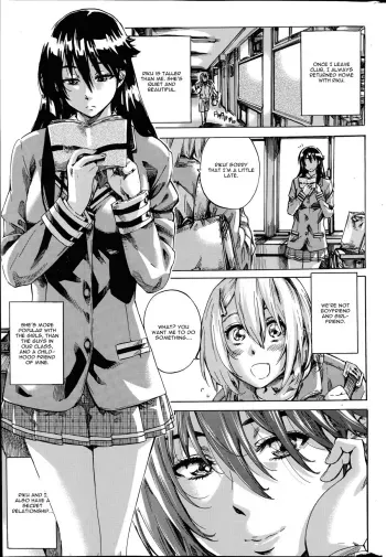 Yuri Suki Kanojo wa Yuri Kanojo ga Dekinai Ch. 2 manga cover