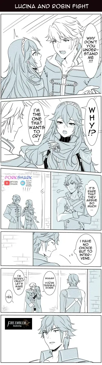 Ameno Lucina Manga Pages manga cover