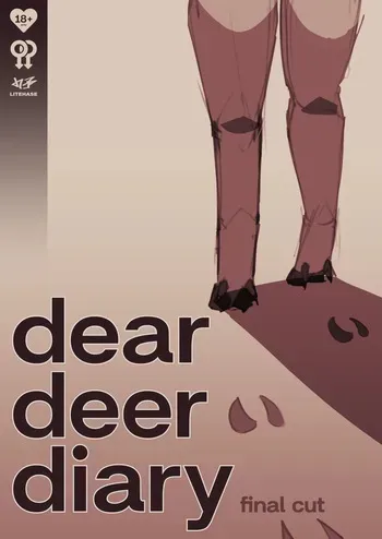 [LiteHase] Dear Deer Diary [English] manga cover