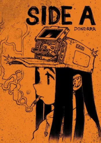 [Gumroad] Art of DONDRRR - SIDE A & B ( Don | DONDRRRART | SoftDon | Don's House | DONDRRR | taikodon | taiikodon | dondororo | don_is_dark | salary1man ) manga cover