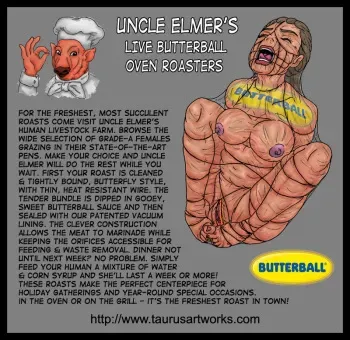 [taurusartworks] Uncle Elmer manga cover