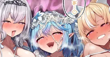 [Atatame Masuka] Lamy-chan is taken by NoeFure to become a bride's masturbator (with bonus) ( Pixiv Fanbox ) manga cover