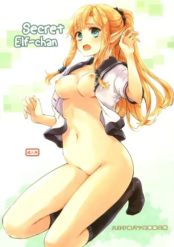 Himitsu no Elf-chan | Secret Elf-chan manga cover