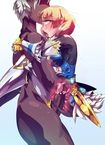 [2X] Fencer-chan Himehajime (Sekaiju no Meikyuu) manga cover