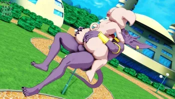[Ne0kami] Lord Beerus & Oolong's Bet (Dragon Ball Super) manga cover