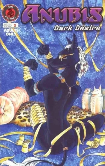 Anubis - Dark Desire #2 manga cover