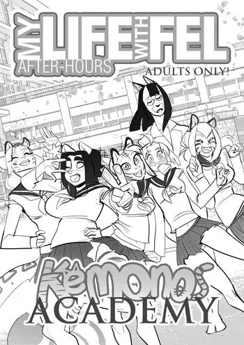 [Kenno Arkkan] After-Hours: Kemono Academy manga cover