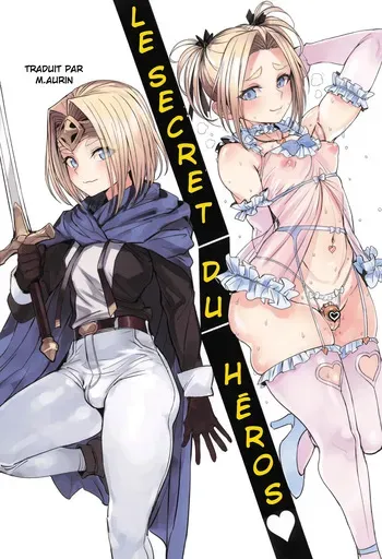 (SC2025 Summer) [Kuromogu Teikoku (Kurumogu)] Le Secret du Héros [French][M.aurin] manga cover